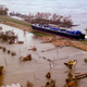 Image for article titled The destruction wrought by Hurricane Katrina, seen from the air
